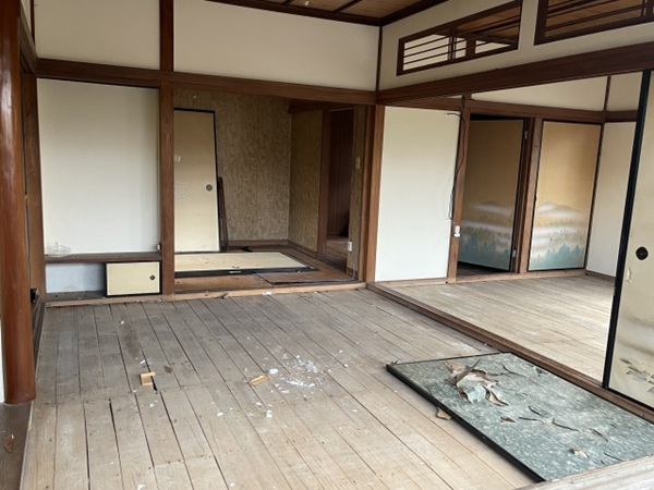 空き家片付け・整理