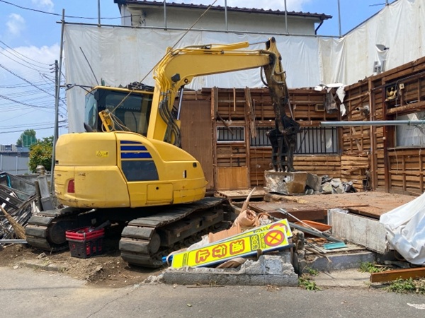 小規模な解体工事